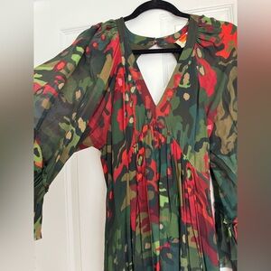 FARM Rio Multicolor Maxi Dress